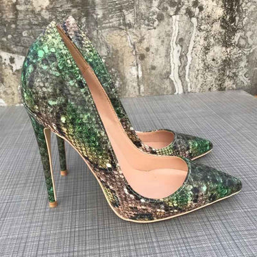 Escarpins Serpent